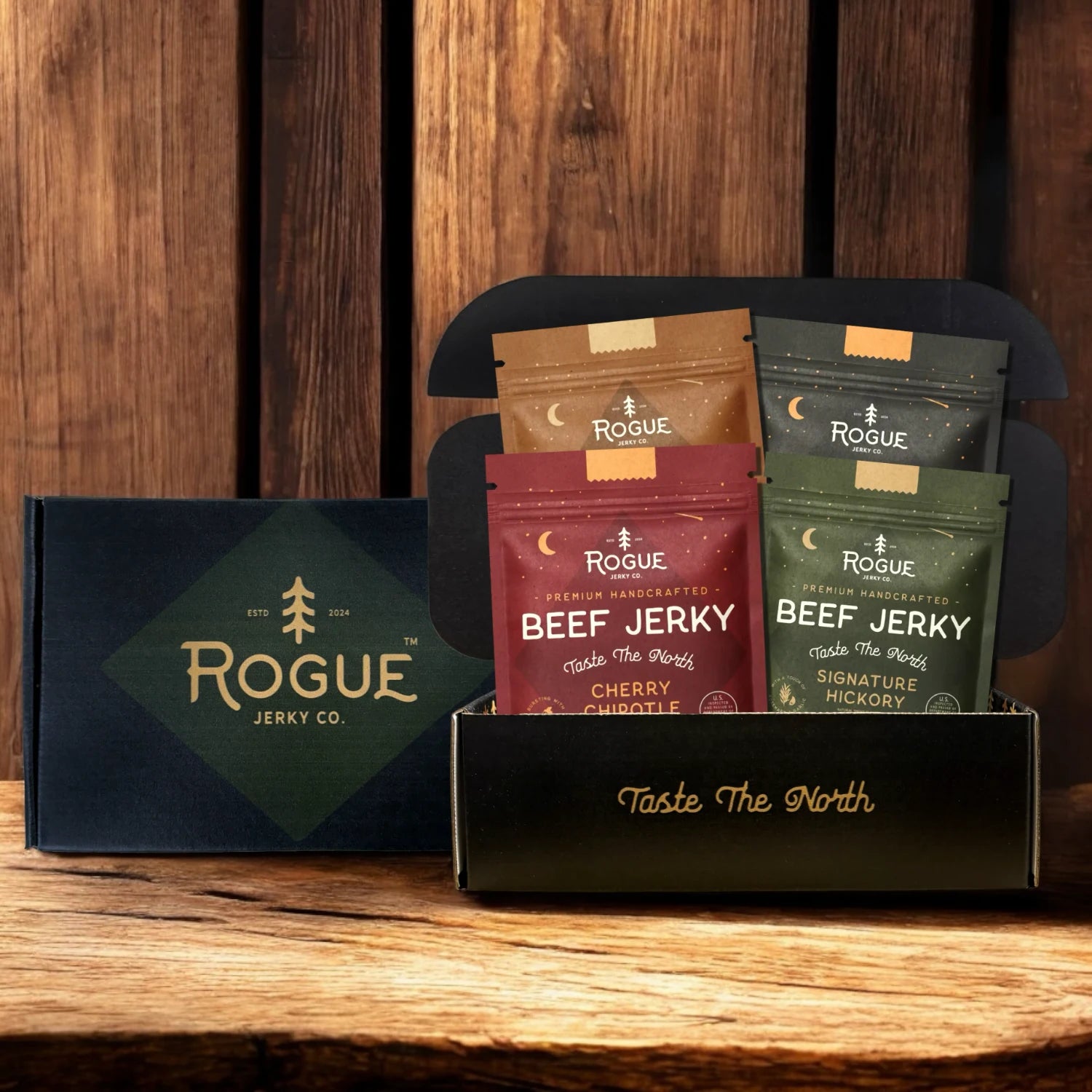 Rogue Jerky Gift Box